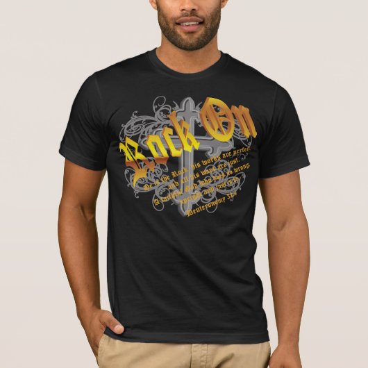 Rock On T-shirt (Voorkant)