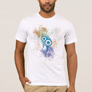 Rock On Urban Grunge - Mannen T Shirt
