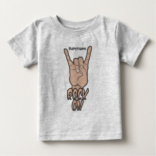 ROCK OP aangepaste kleding