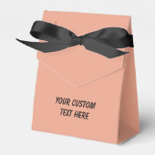 ROCK OP het vak Aangepaste kleurvoorkeur Bedankdoosjes (Voorkant Zijde)