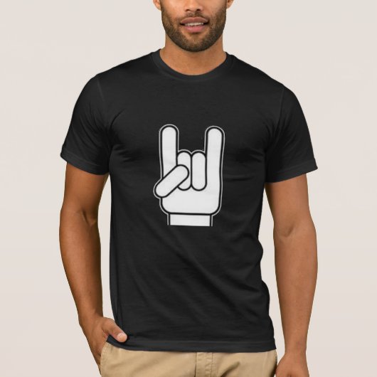 Rock op Shirt (Voorkant)