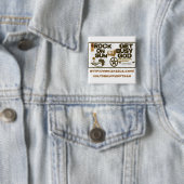 Rock op Sun/Get bezige God button (In situ)