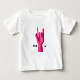 Rock op T-shirt peuter, Baby