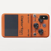 Rock Oranje Distortion Pedal Case-Mate iPhone Case (Achterkant (horizontaal))