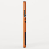 Rock Oranje Distortion Pedal Case-Mate iPhone Case (Achterkant/rechts)