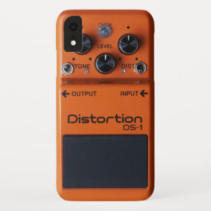 Rock Oranje Vervormingspedaal iPhone XR Hoesje