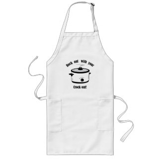 Rock Out Funny Crock Pot Schort