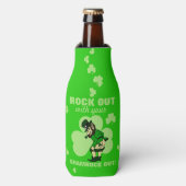 Rock Out Leprechaun Flesjeskoeler (Fles Voorkant)