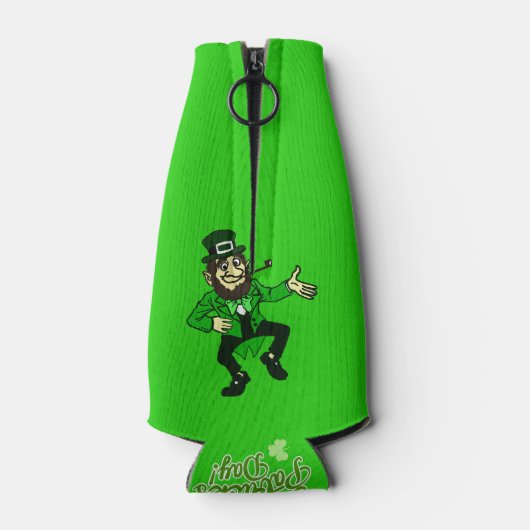 Rock Out Leprechaun Flesjeskoeler (Achterkant)