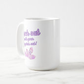 Rock out met je Crystals Out Coffee Mok (Voorkant links)