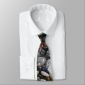 Rock-overs, gepolijste Rocks, mineralen Stropdas (Gebonden)