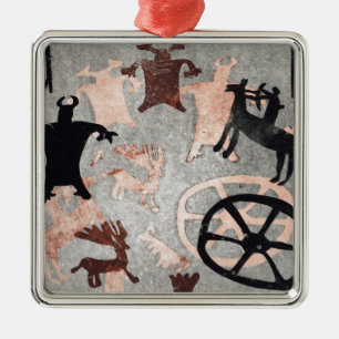 Rock Painting 1994 Metalen Ornament