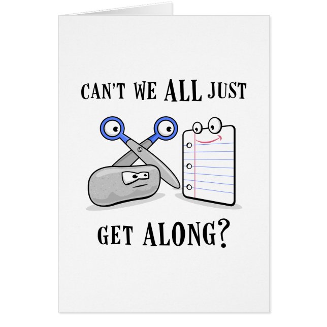 Rock-Paper-schaar (Voorkant)