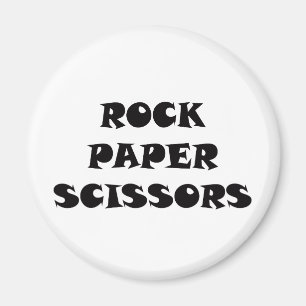 Rock Paper-schaar Magneet