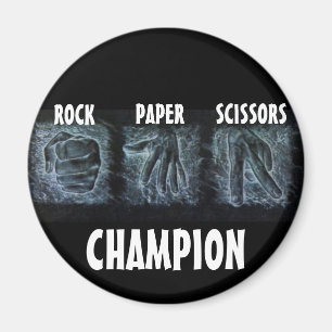 Rock Paper-schaar Magneet