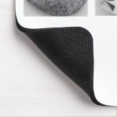 Rock Paper Scissors Mousepad Muismat (Hoek)