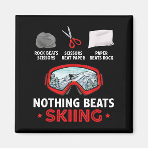 Rock Paper Scissors Niets is Sterker Dan Skien Magneet