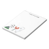 Rock, Paper, Scissors Notitieblok (Gedraaid)