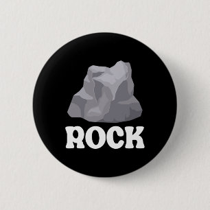 Rock Paper Scissors overeenkomend met Halloween Co Ronde Button 5,7 Cm