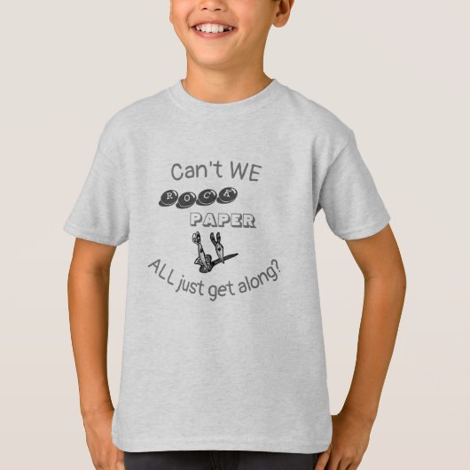 Rock, Paper, Scissors T-Shirt (Devant)