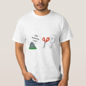 Rock, Paper, Scissors T-shirt (Voorkant)
