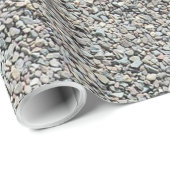 Rock Pebble Wrapping Paper Cadeaupapier (Rol Hoek)