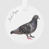 Rock Pigeon Ornament (voorkant)