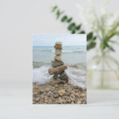 Rock Pillar Monument - Mackinac Island, Michigan (Staand voorkant)