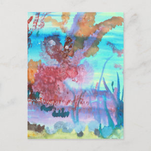 Rock Pool. Briefkaart