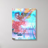 Rock Pool. Canvas Afdruk (Voorkant)