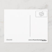 Rock Pools Briefkaart (Achterkant)