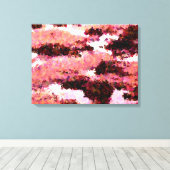 ROCK POOLS OP HET BACH CANVAS AFDRUK (Insitu (Houten vloer))