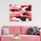 ROCK POOLS OP HET BACH CANVAS AFDRUK (Insitu (Woonkamer))