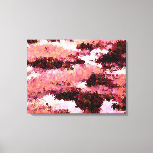 ROCK POOLS OP HET BACH CANVAS AFDRUK (Voorkant)