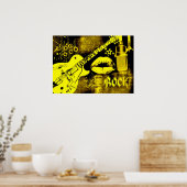 Rock Poster (Keuken)