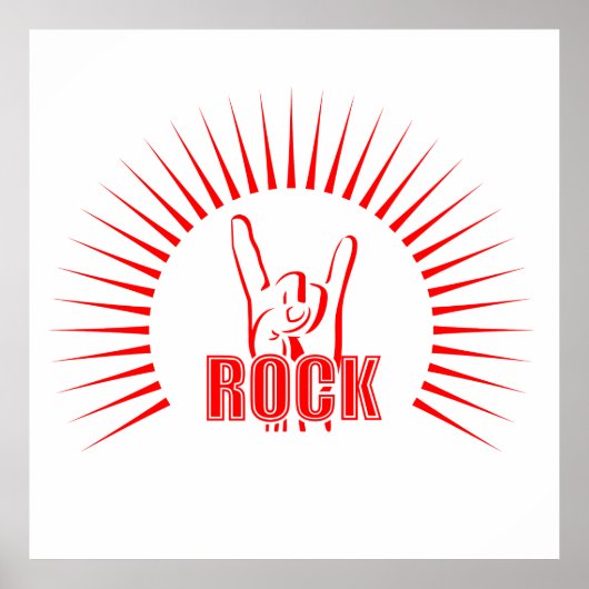 Rock Poster (Voorkant)