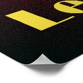 Rock ! Poster 36 x 24 (Coin)