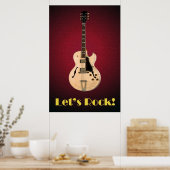 Rock ! Poster 36 x 24 (Cuisine)