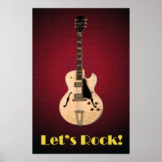 Rock ! Poster 36 x 24 (Devant)