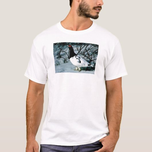 Rock Ptarmigan T-shirt (Voorkant)