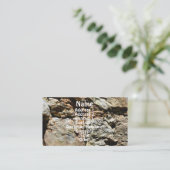 Rock Quarry Wall #5 Profil de la nature Carte de v (Debout devant)