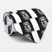 Rock Quotes - Plato Stropdas (Opgerold)