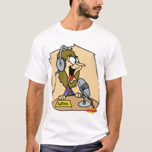Rock Radio Station T-shirt