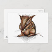 Rock Rat Briefkaart (Voorkant / Achterkant)