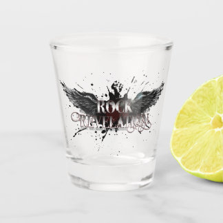 Rock Rev Shot Glass Glas