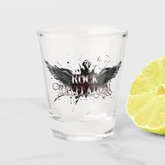 Rock Rev Shot Glass Shot Glas (Voorkant)