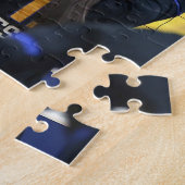 Rock Ridge Volleybal Puzzel (Zijkant)