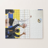 Rock Ridge Volleybal Puzzel (Horizontaal)