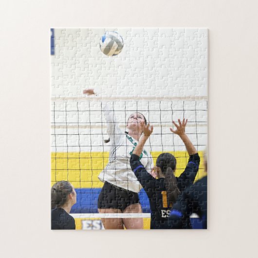 Rock Ridge Volleybal Puzzel (Verticaal)