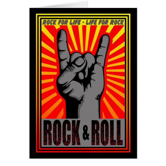 Rock & Roll (Devant)